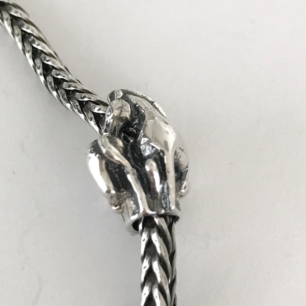 Authentic Trollbeads Horses Bed New